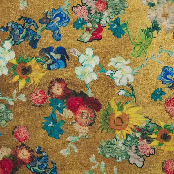 Shopper tas Vincents bloemen