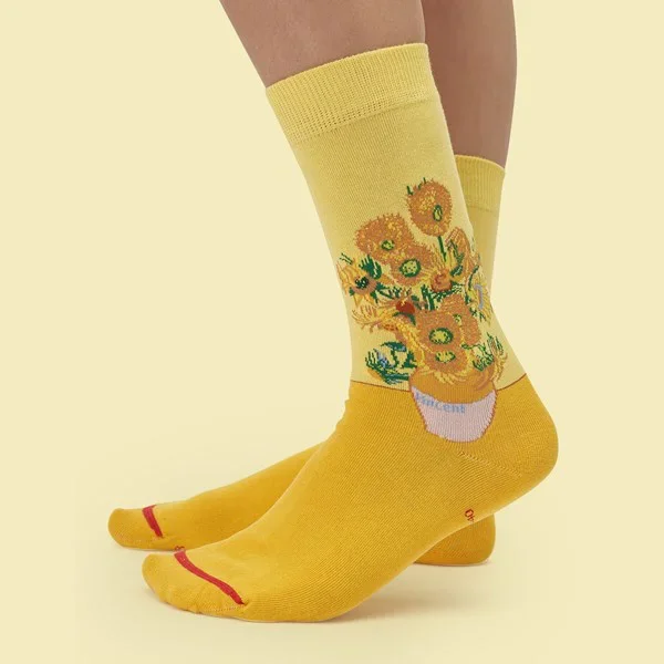 Sokken Zonnebloemen