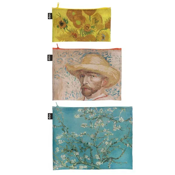 LOQI x Van Gogh Museum Etui set