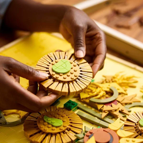 LEGO® Art Vincent van Gogh – Sunflowers