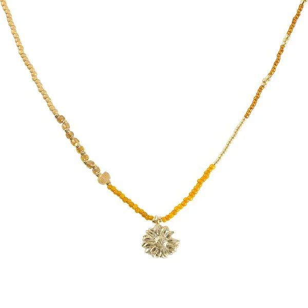 Van Gogh Ketting Adventurous Sunflowers, door A Beautiful Story