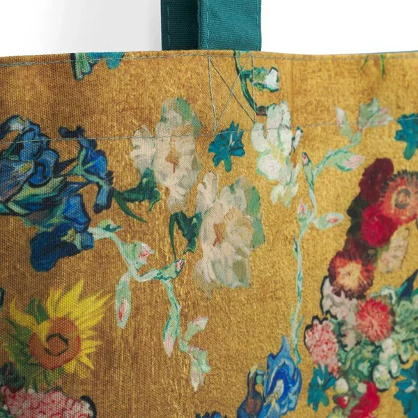 Shopper tas Vincents bloemen