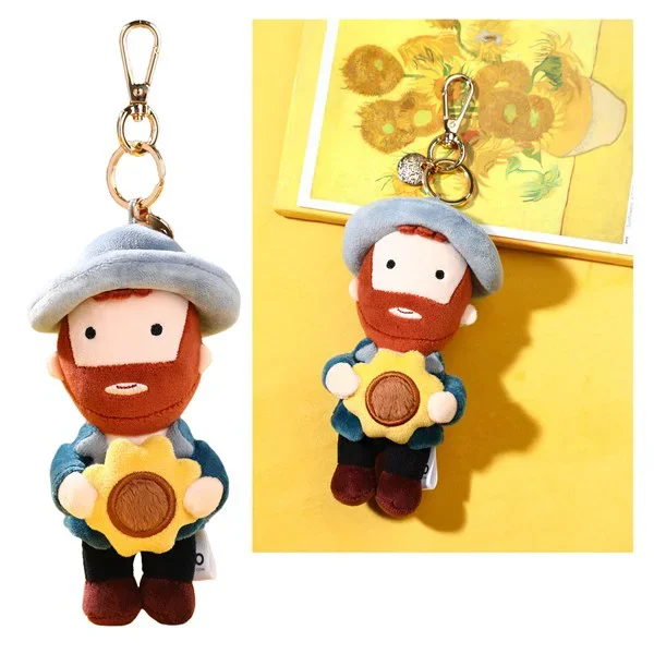 Blind Box Sleutelhanger Vincent van Gogh
