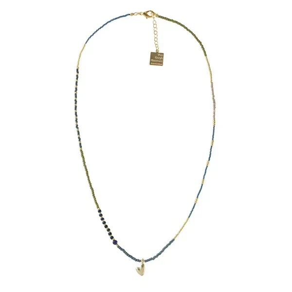 Van Gogh Ketting Adventurous Irises, door A Beautiful Story