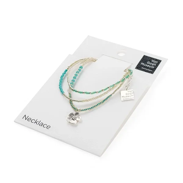 Van Gogh Ketting Adventurous Almond Blossom, door A Beautiful Story