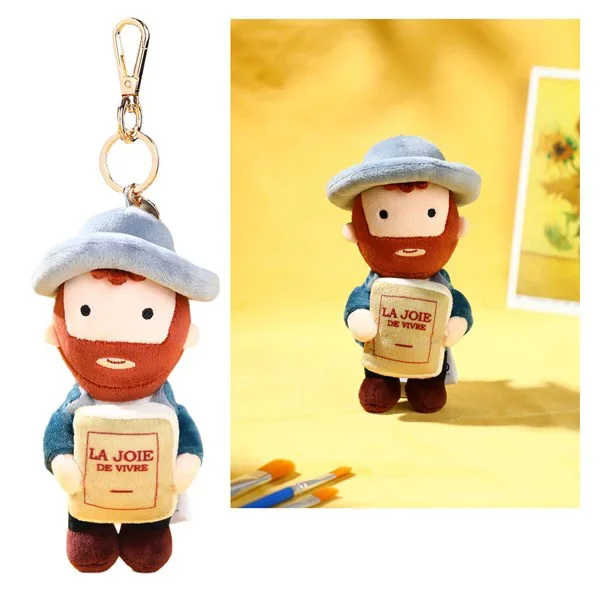 Blind Box Sleutelhanger Vincent van Gogh