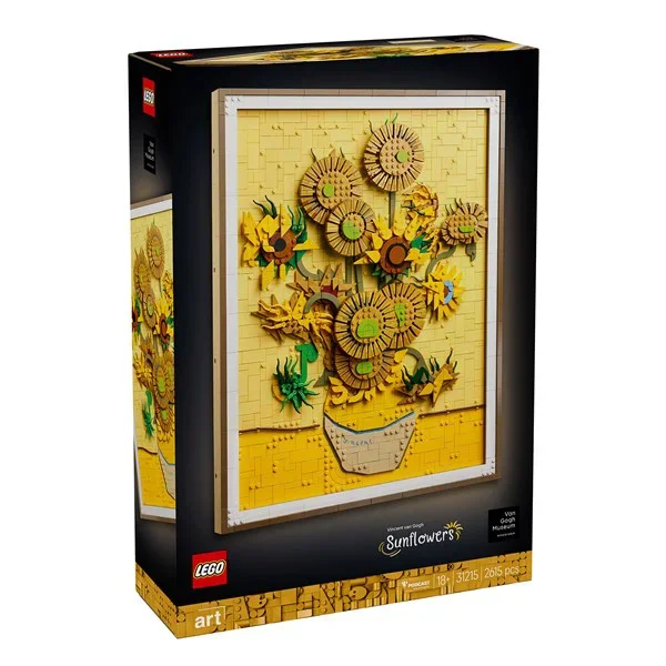 LEGO® Art Vincent van Gogh – Sunflowers