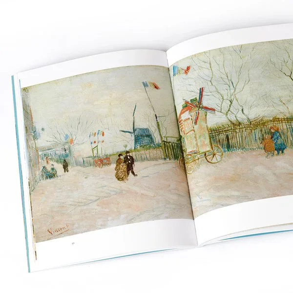 The little Van Gogh - Engels