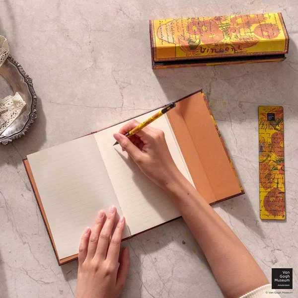 Paperblanks Notitieboek Zonnebloemen 12,5 × 18 cm