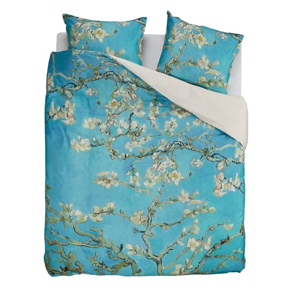 Dekbedovertrekset Amandelbloesem tweepersoons, Beddinghouse x Van Gogh Museum