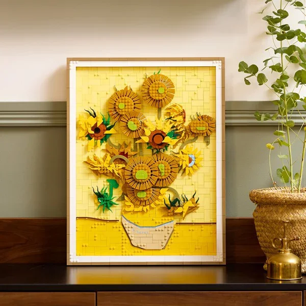 LEGO® Art Vincent van Gogh – Sunflowers