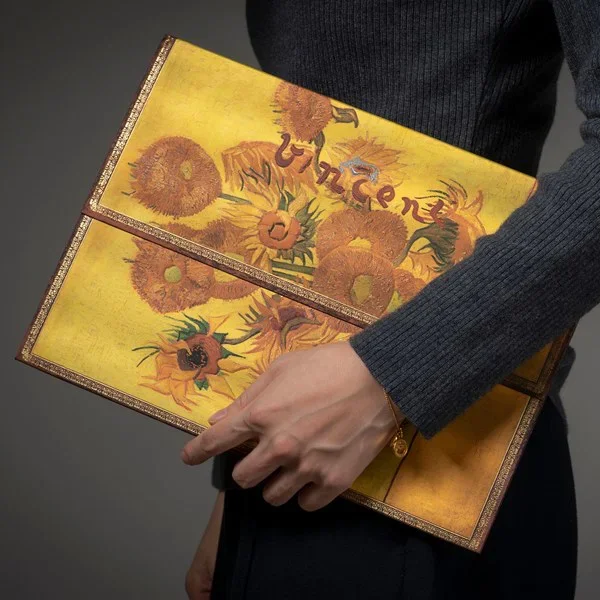 Paperblanks Documentenmap A4 Zonnebloemen
