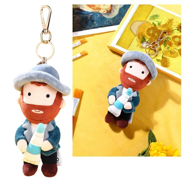 Blind Box Sleutelhanger Vincent van Gogh