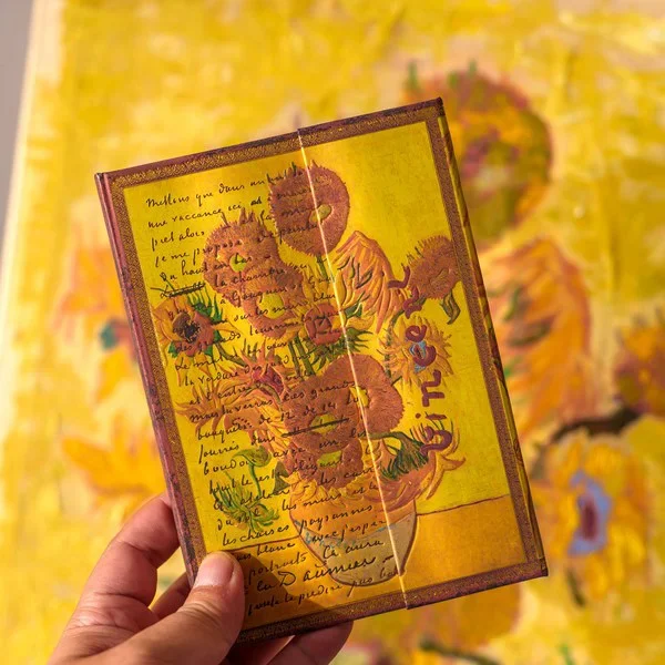 Paperblanks Notitieboek Zonnebloemen 12,5 × 18 cm