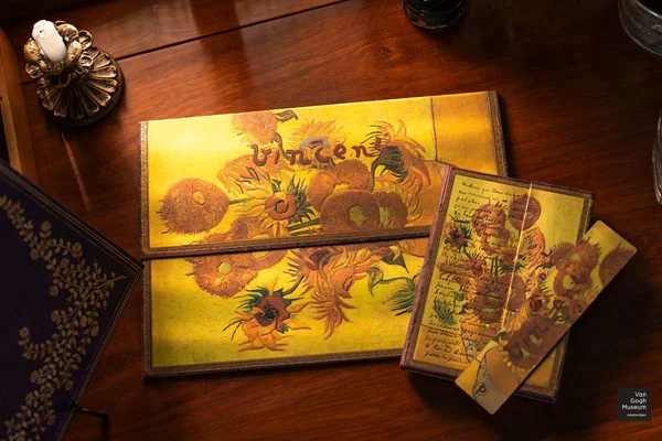 Paperblanks Documentenmap A4 Zonnebloemen