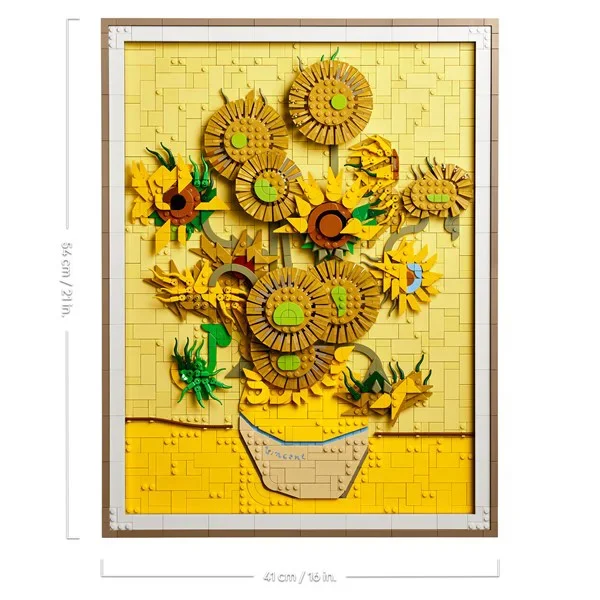 LEGO® Art Vincent van Gogh – Sunflowers