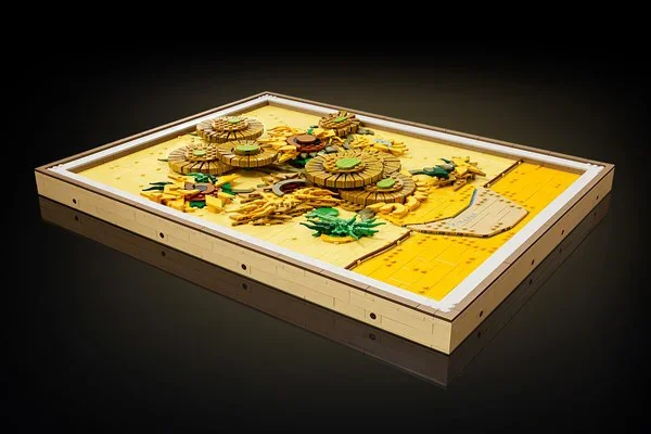 LEGO® Art Vincent van Gogh – Sunflowers