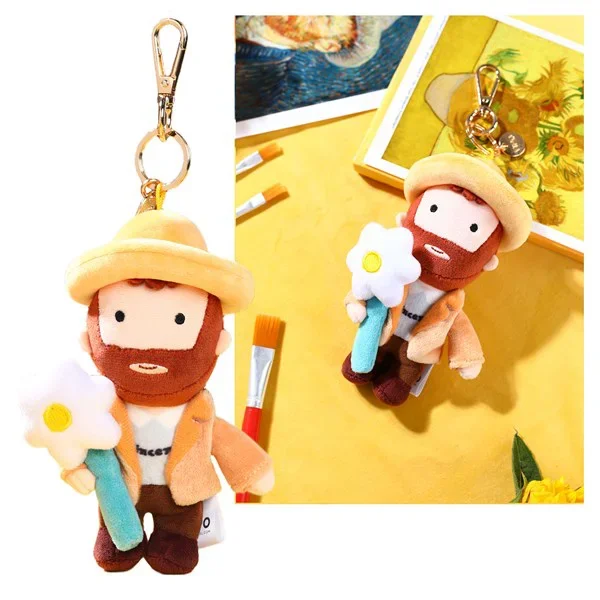 Blind Box Sleutelhanger Vincent van Gogh
