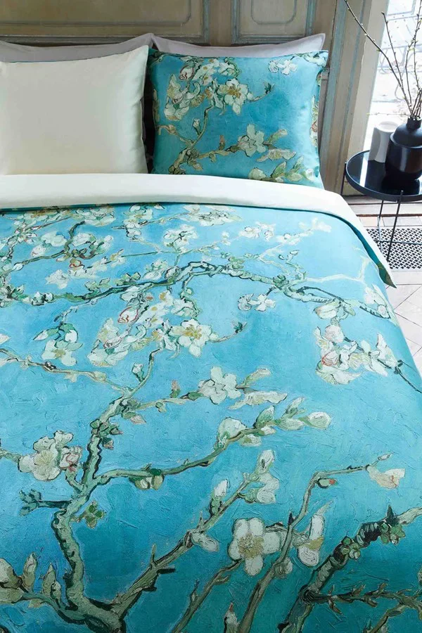 Dekbedovertrekset Amandelbloesem tweepersoons, Beddinghouse x Van Gogh Museum